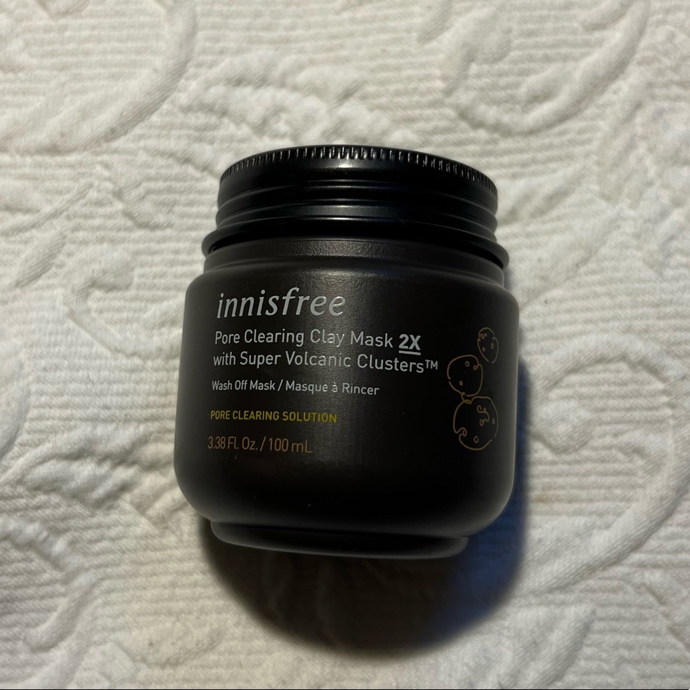 innisfree Super Volcanic Pore Clay Mask 2X